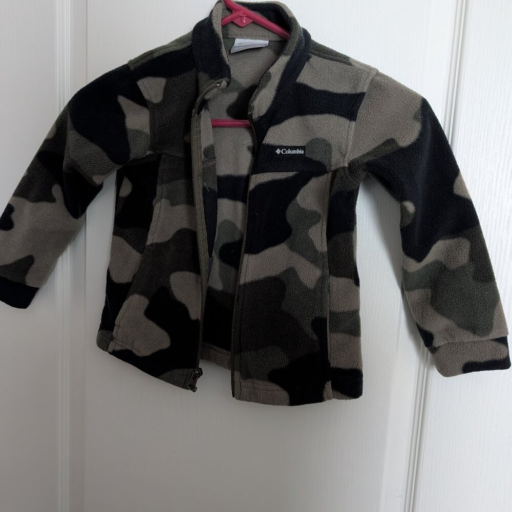 Boys Columbia fleece